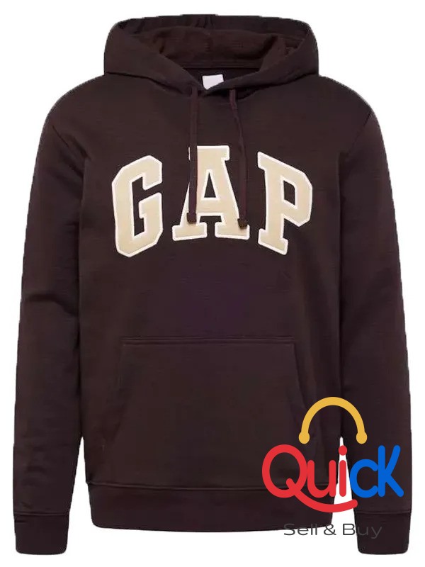 Brown Gap Hoodie – NorthAmericanJackets